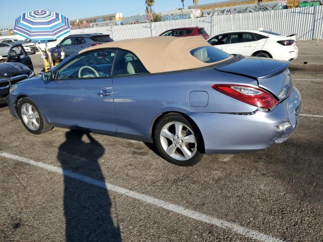 TOYOTA CAMRY SOLA 2008 blue  gas 4T1FA38P48U140823 photo #3