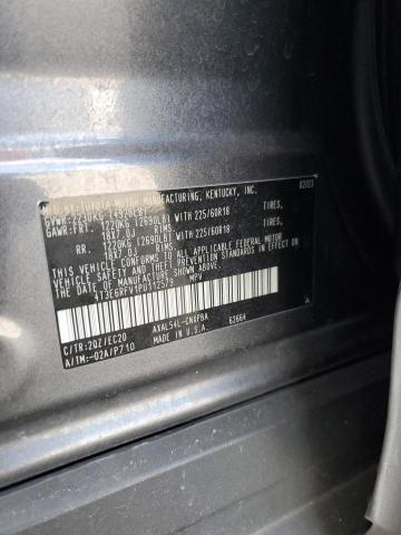 2023 TOYOTA RAV4 XSE 4T3E6RFV1PU112579