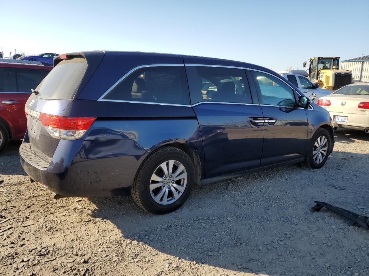 Lot #2989222682 2015 HONDA ODYSSEY EX