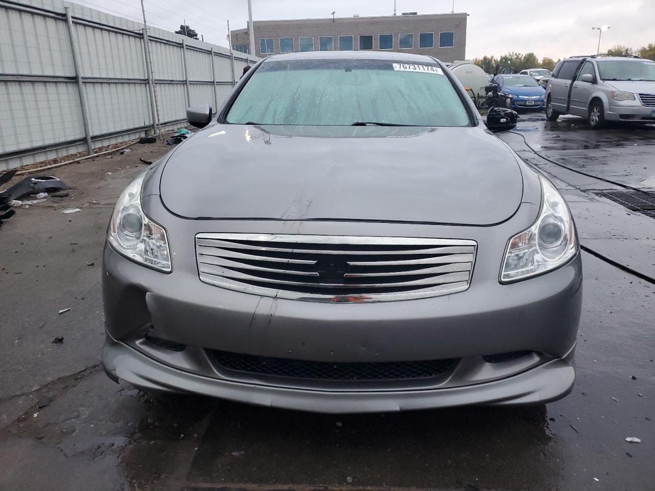 Lot #2919458430 2009 INFINITI G37 BASE