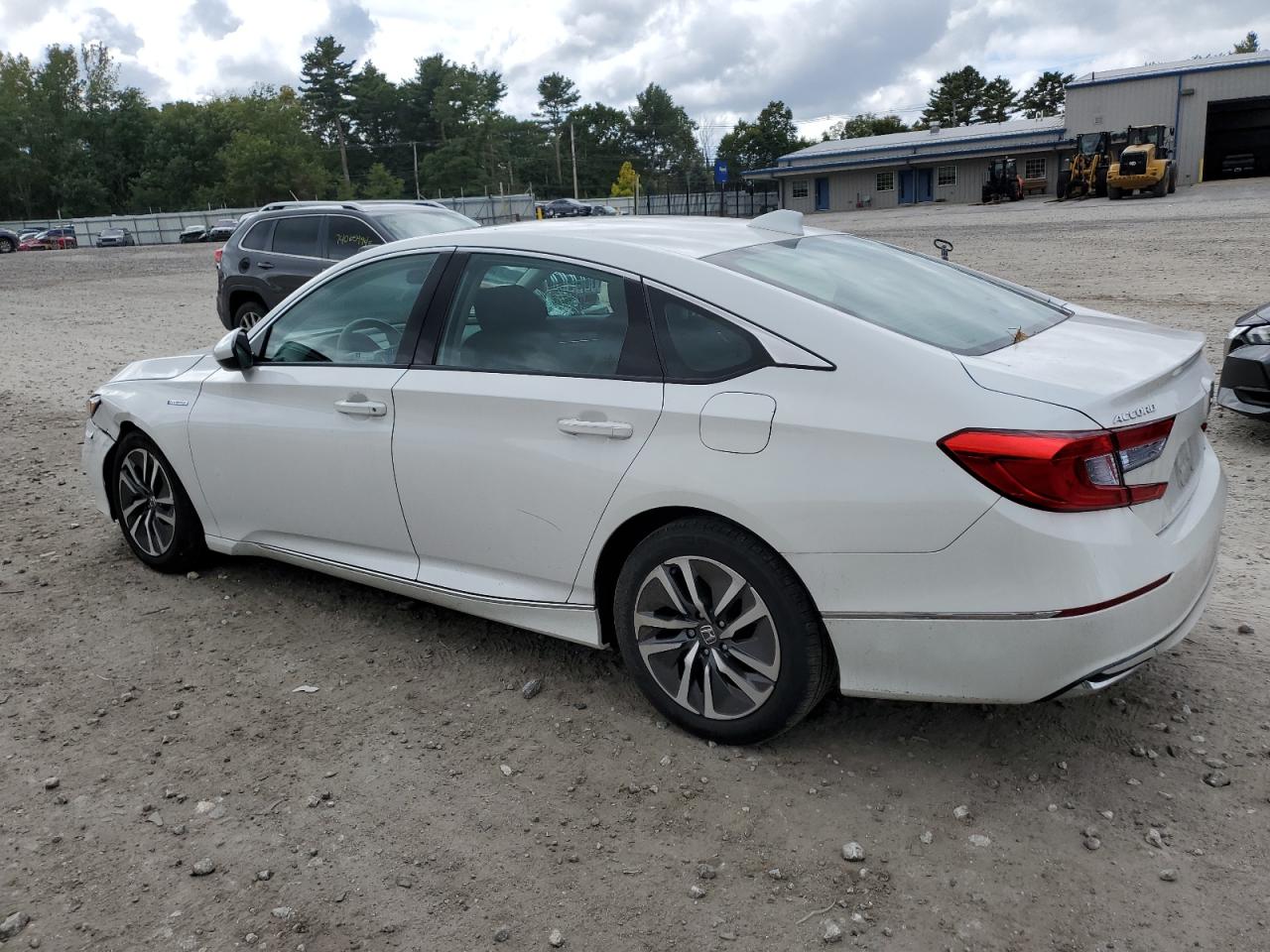 Lot #3024157995 2020 HONDA ACCORD HYB