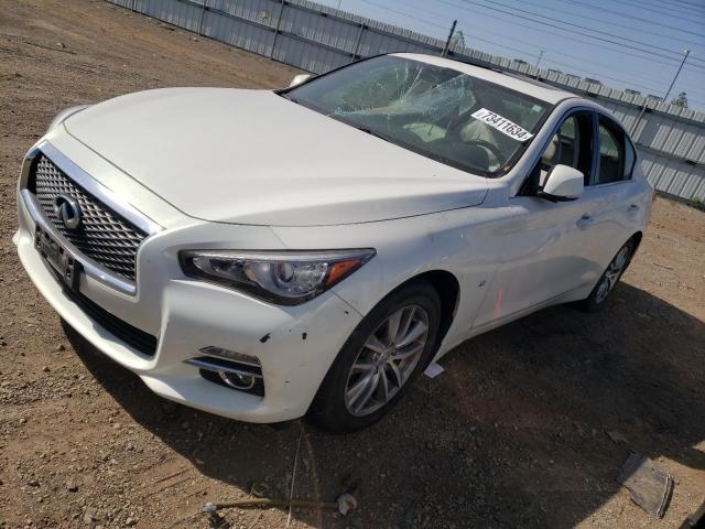 2015 INFINITI Q50 BASE - JN1BV7AR8FM394660