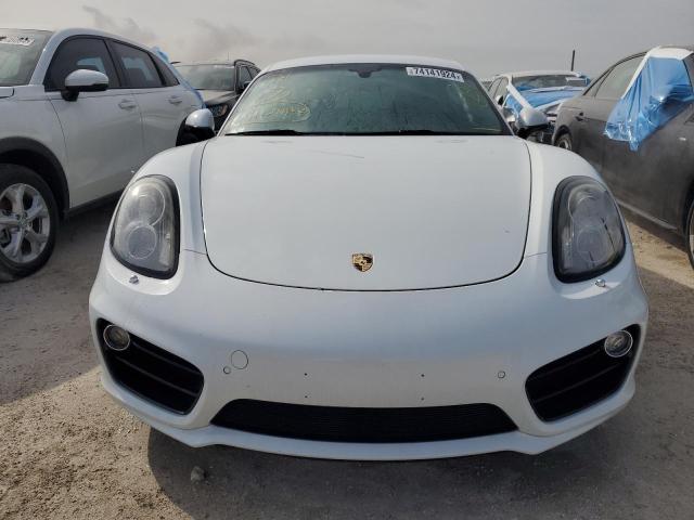 VIN WP0AB2A88GK186397 2016 PORSCHE CAYMAN no.5