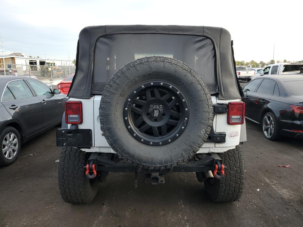 Lot #3004410718 2015 JEEP WRANGLER S