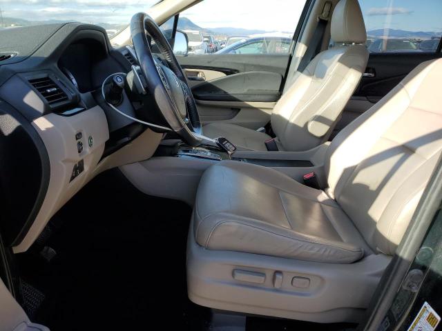 2017 HONDA PILOT TOUR - 5FNYF5H92HB000399