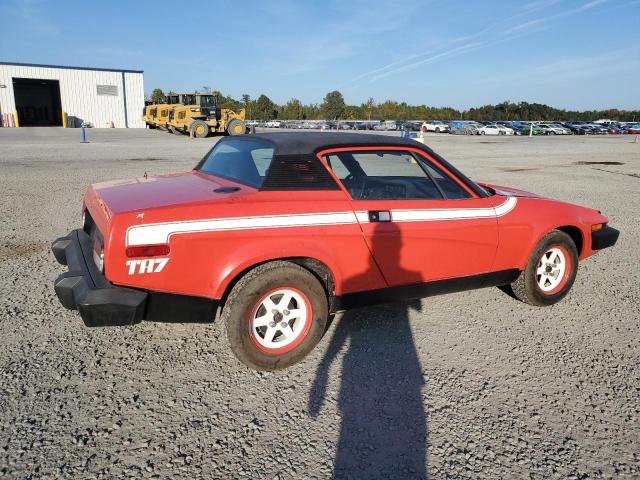 TRIUMPH CAR TR7 1976 red   ACL022148U photo #4