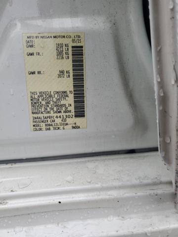 2015 NISSAN ALTIMA 2.5 - 1N4AL3AP8FC441302