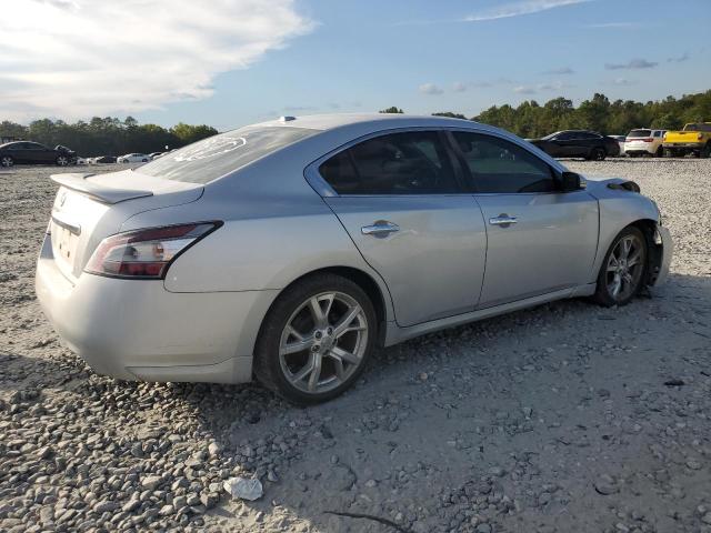 NISSAN MAXIMA S 2012 silver  gas 1N4AA5AP5CC828614 photo #4