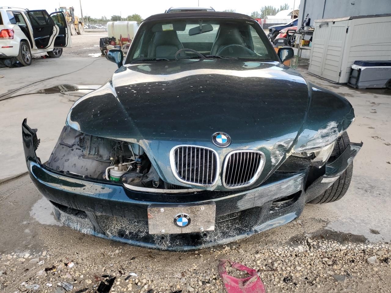 Lot #2955487653 2000 BMW Z3 2.3