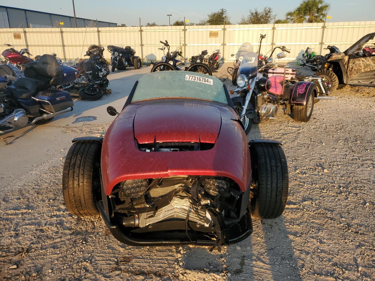 Lot #3049601677 2020 VAND AUTOCYCLE