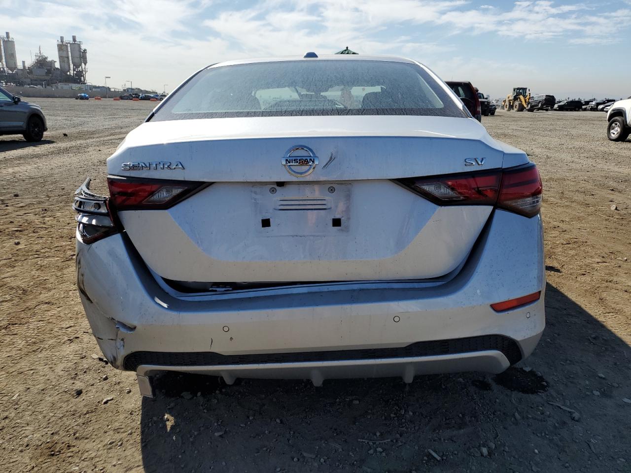 Lot #2986737244 2023 NISSAN SENTRA SV