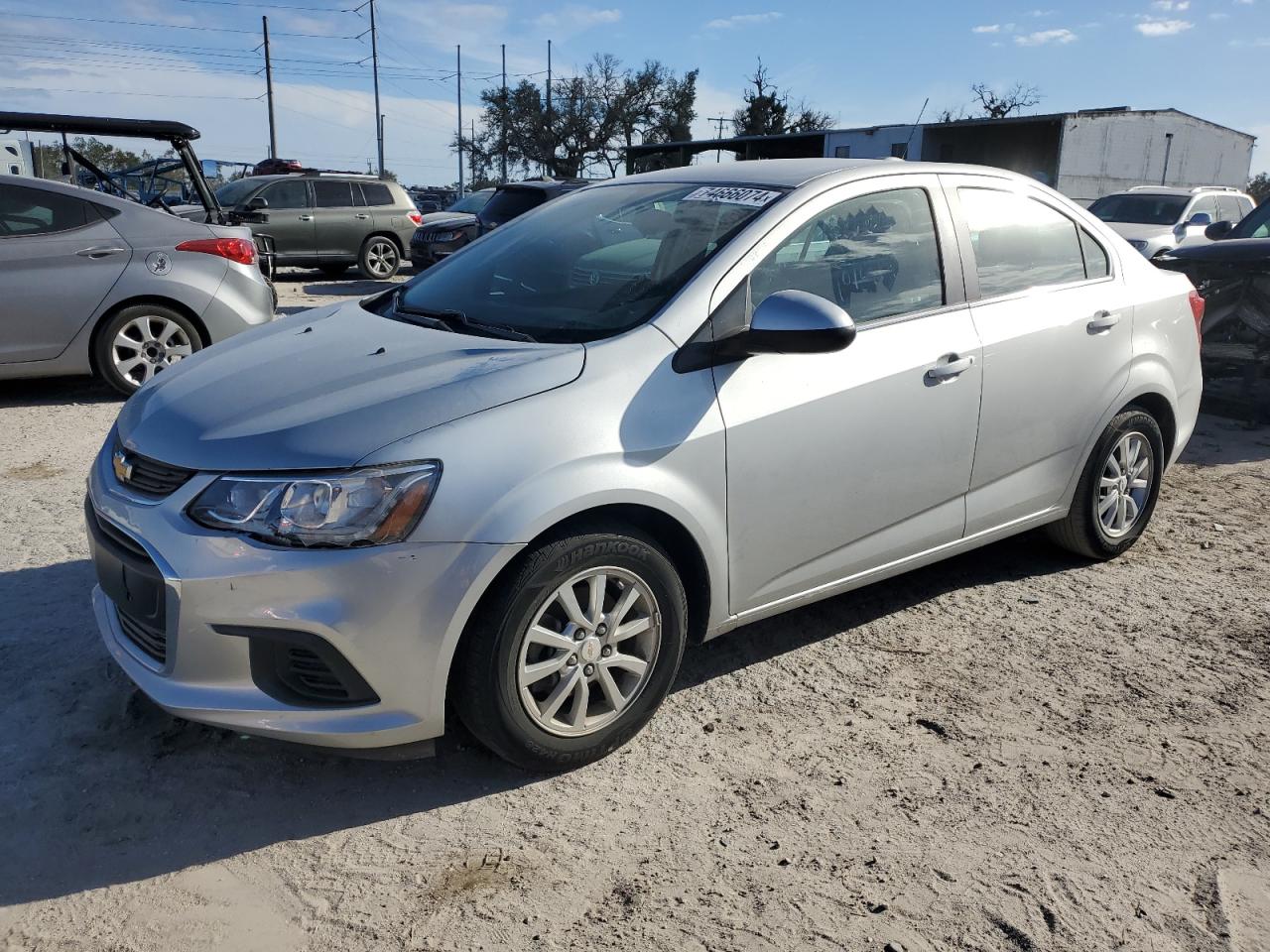 Lot #2981365660 2020 CHEVROLET SONIC LT