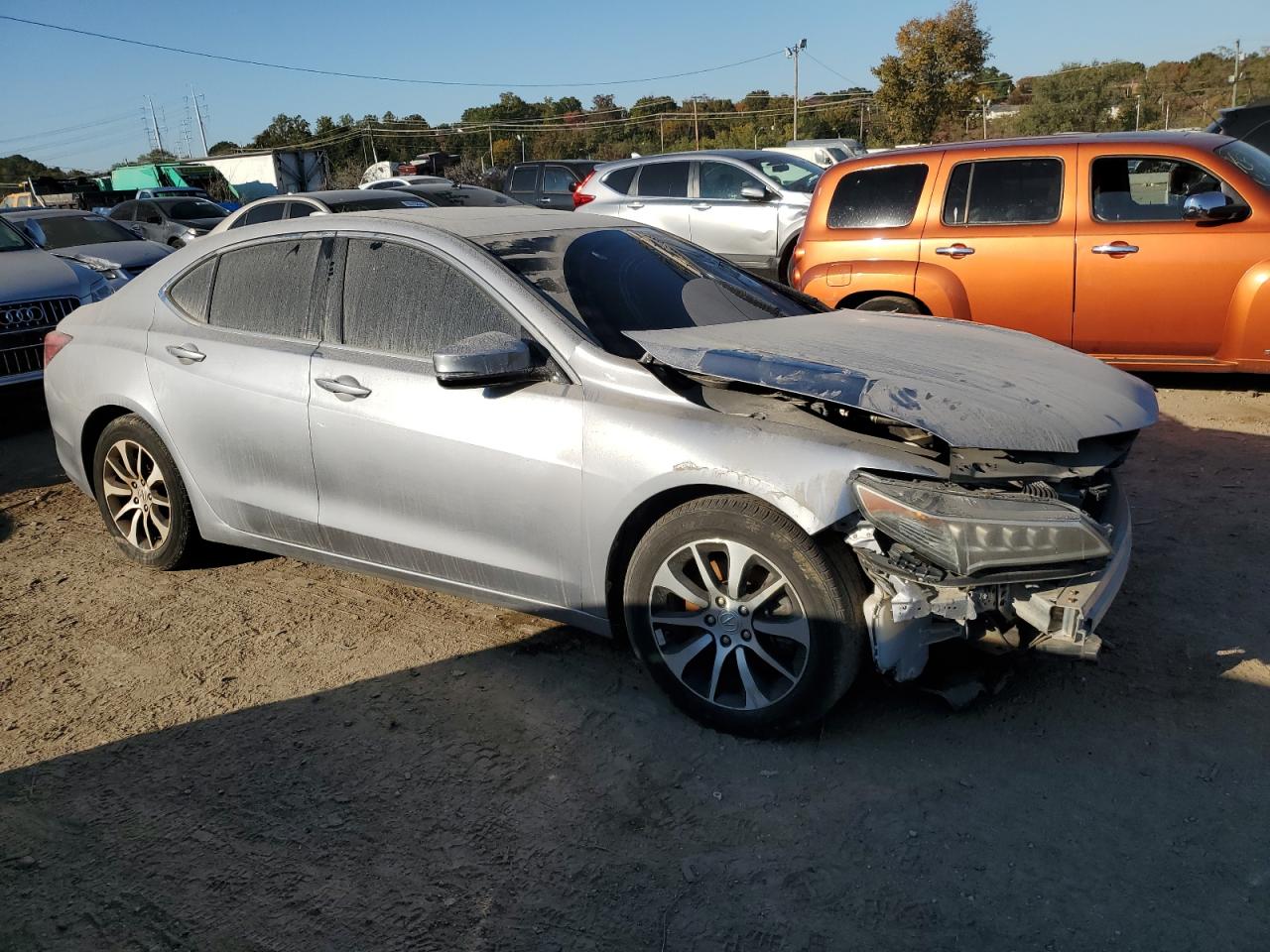 Lot #2940045492 2016 ACURA TLX