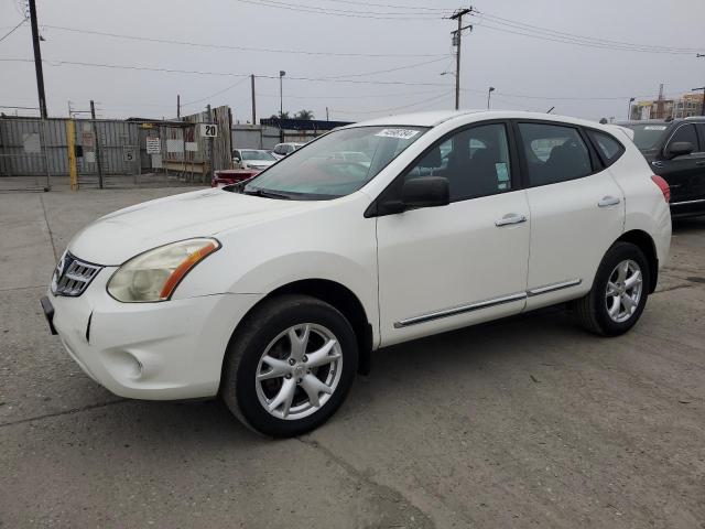 NISSAN ROGUE S 2011 white  Gasoline JN8AS5MV9BW273251 photo #1