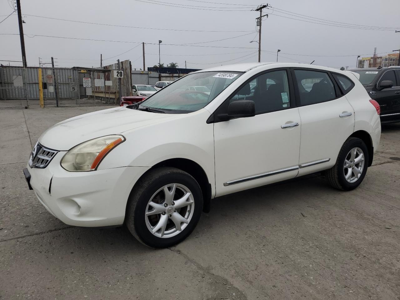 Nissan Rogue 2011 Wagon body style