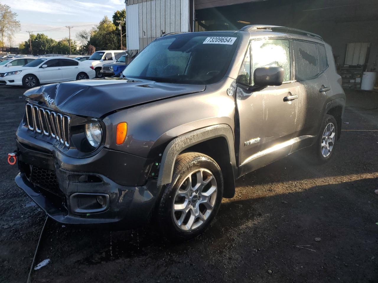 2016 Jeep RENEGADE, LATITUDE