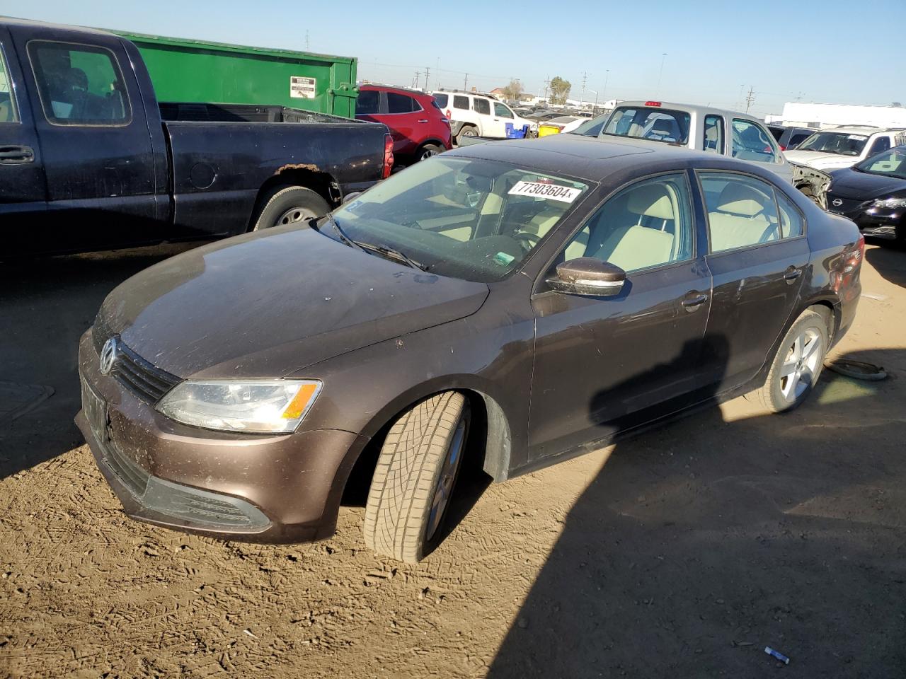 Volkswagen Jetta 2012 