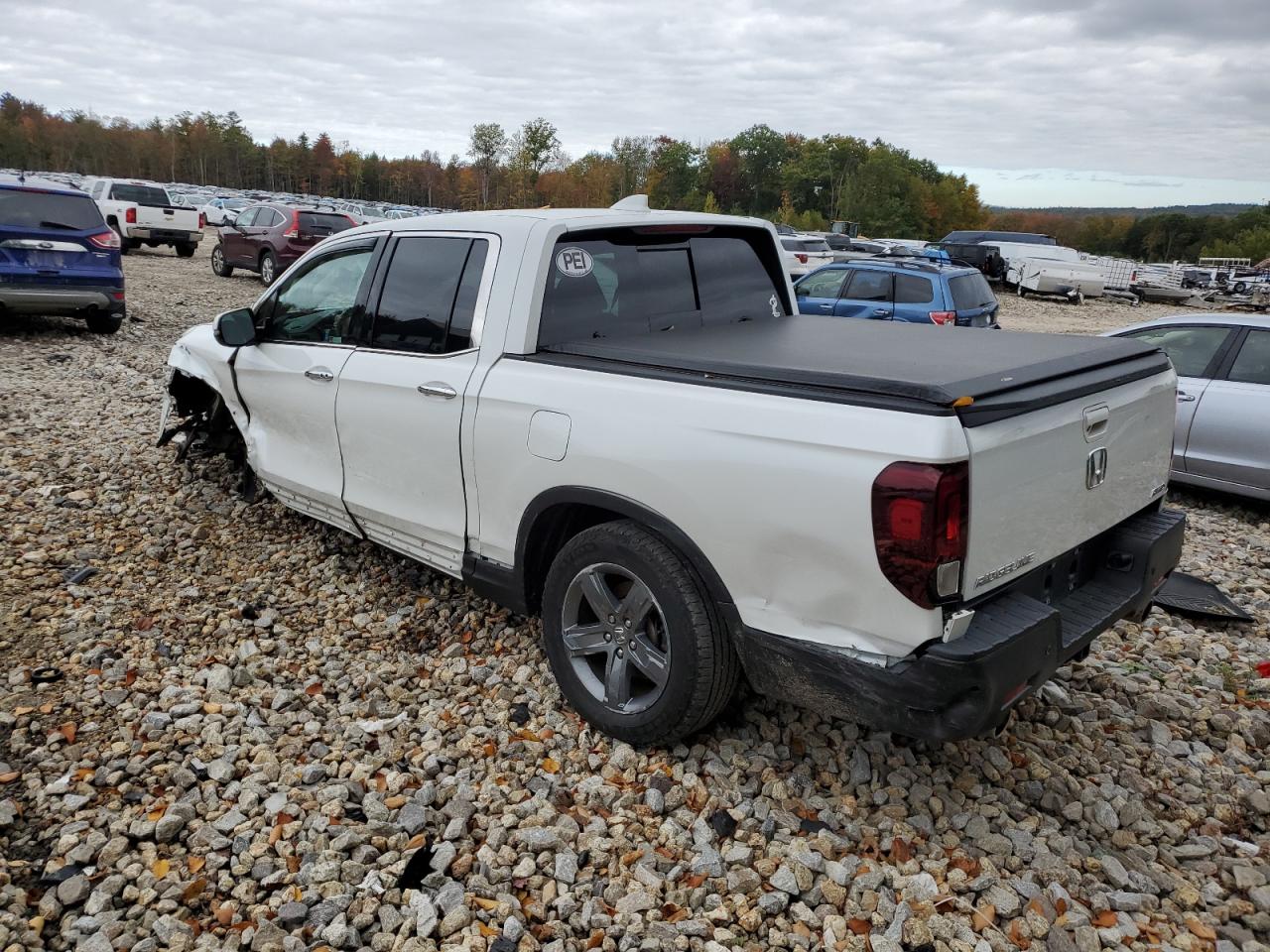 Lot #2962593893 2022 HONDA RIDGELINE