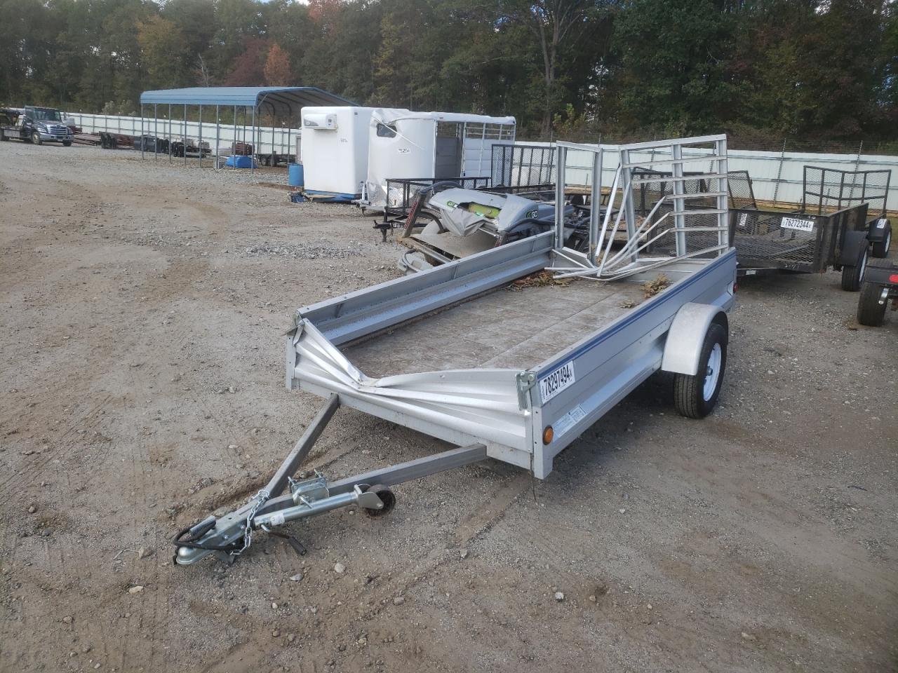 Lot #2988655292 2022 WEST TRAILER