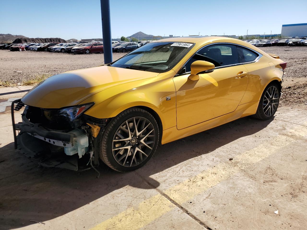 JTHHZ5BC0J5017929 LEXUS RC 350 2018