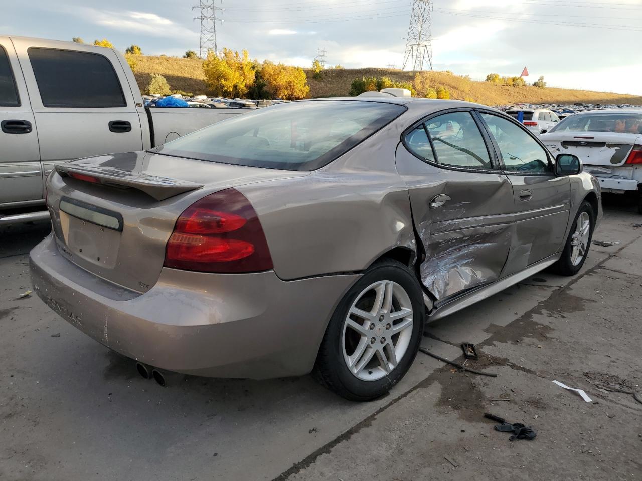 Lot #2921623710 2007 PONTIAC GRAND PRIX