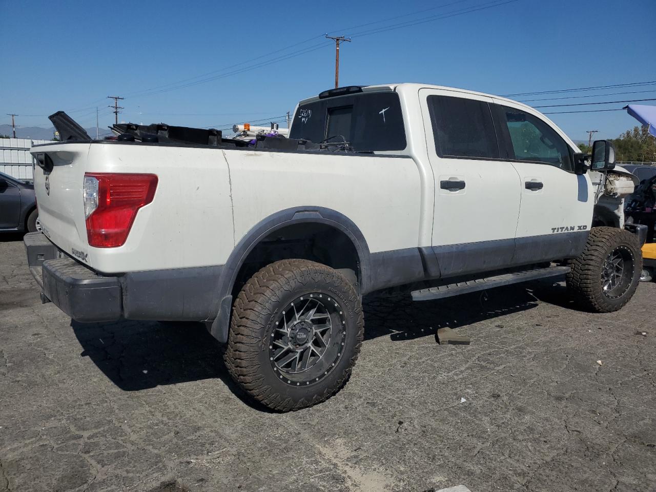 Lot #2994272124 2018 NISSAN TITAN XD S