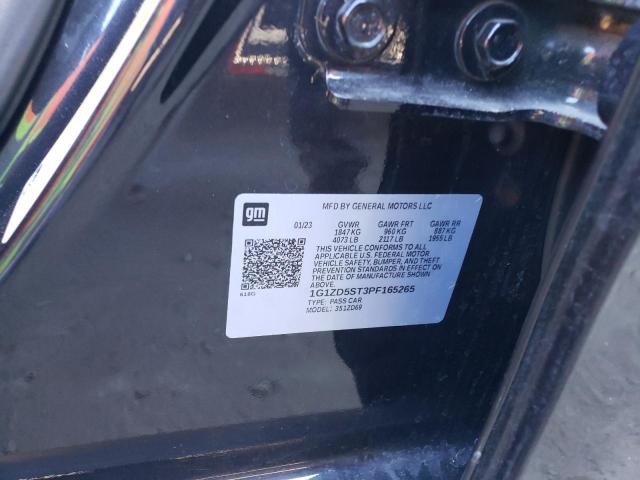 2023 CHEVROLET MALIBU LT - 1G1ZD5ST3PF165265