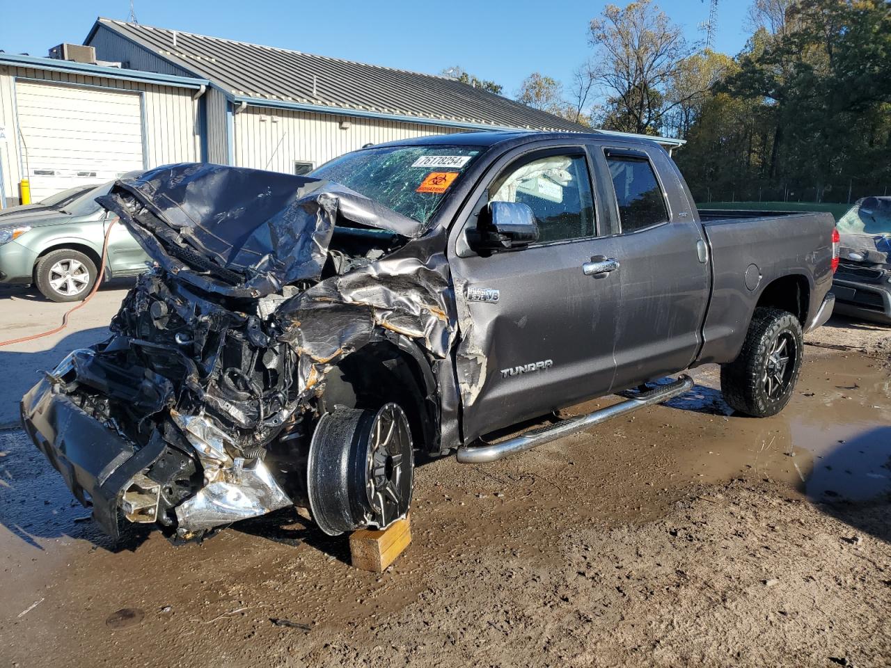 Lot #2928461844 2015 TOYOTA TUNDRA DOU