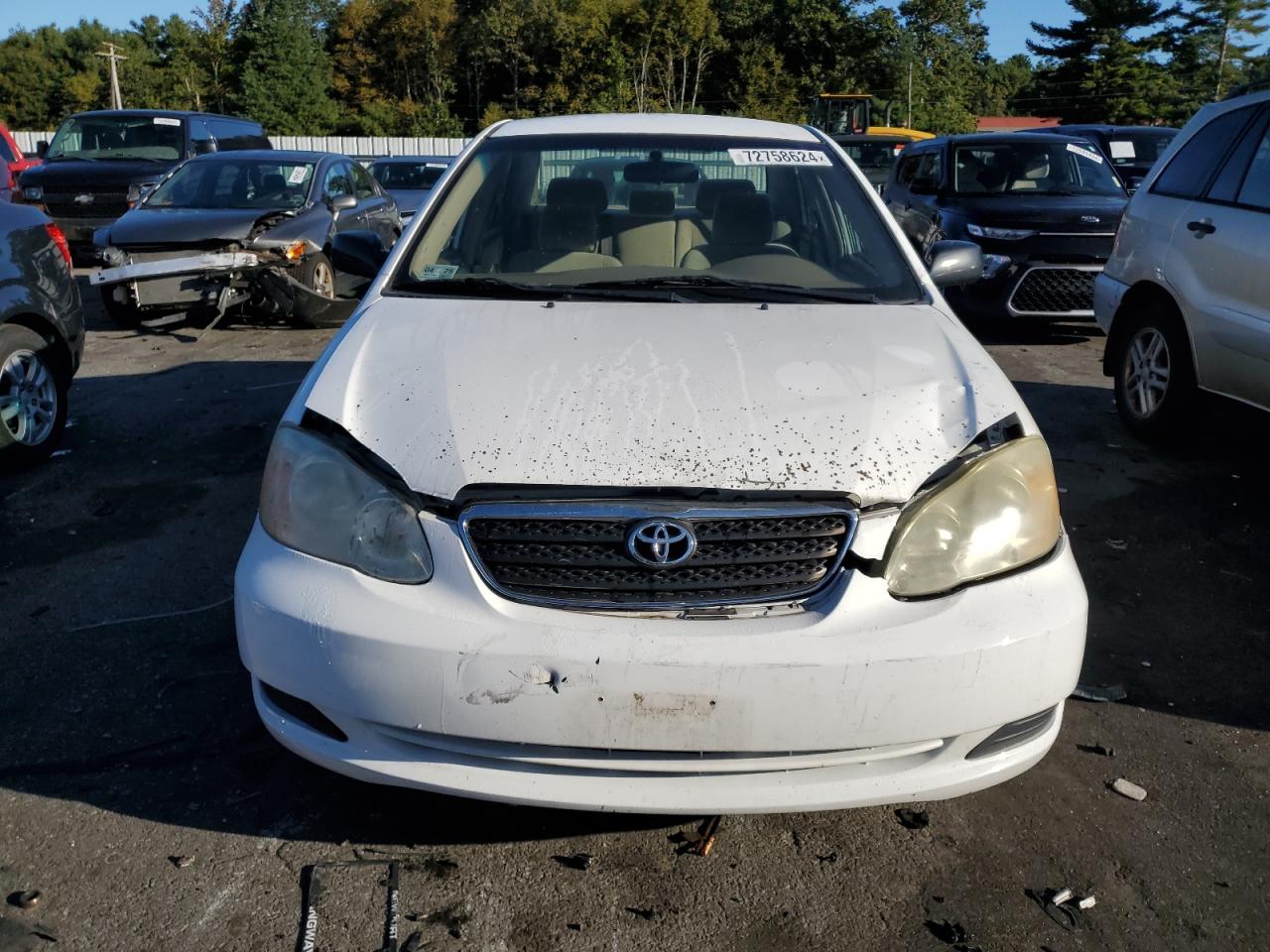 Lot #2938012844 2005 TOYOTA COROLLA CE