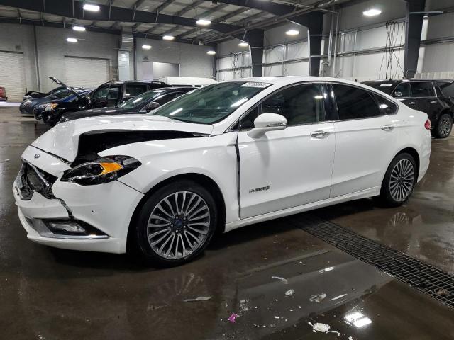 VIN 3FA6P0RU1JR147365 2018 Ford Fusion, Titanium/Pl... no.1