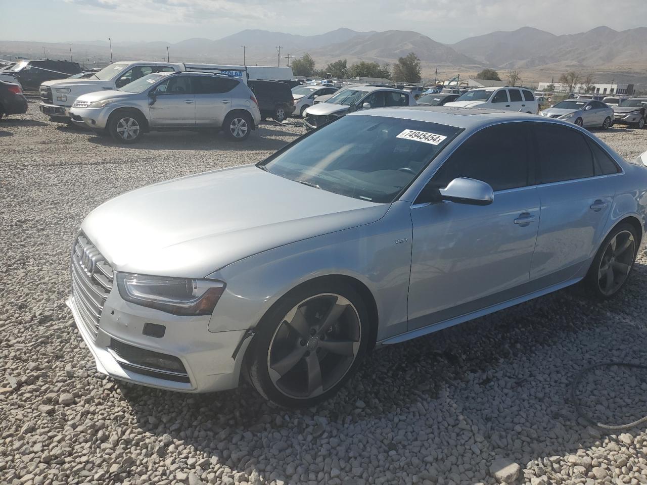 Lot #2955584744 2013 AUDI S4 PREMIUM