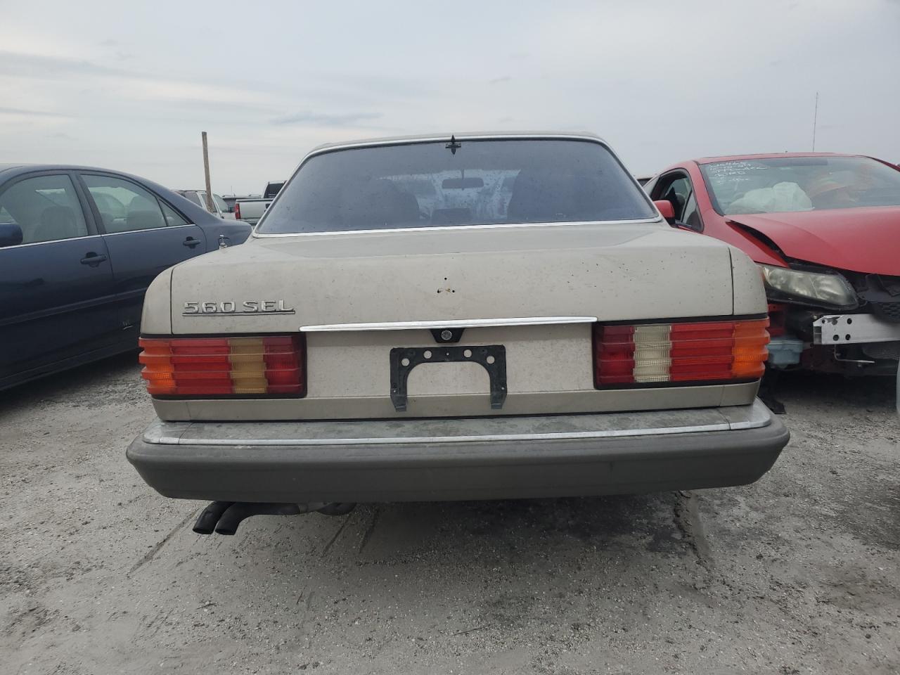 Lot #3028505953 1989 MERCEDES-BENZ 560 SEL