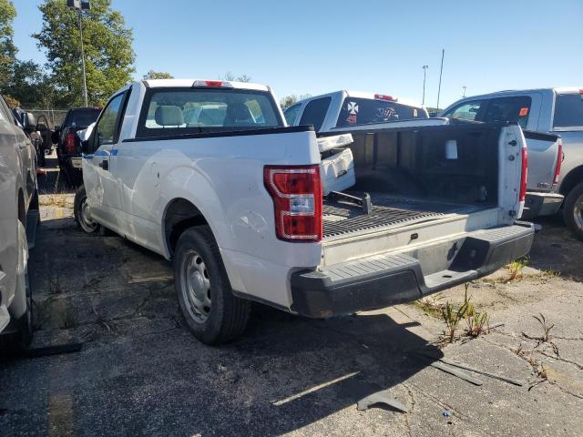 FORD F150 2018 white  gas 1FTMF1CBXJKE02469 photo #3