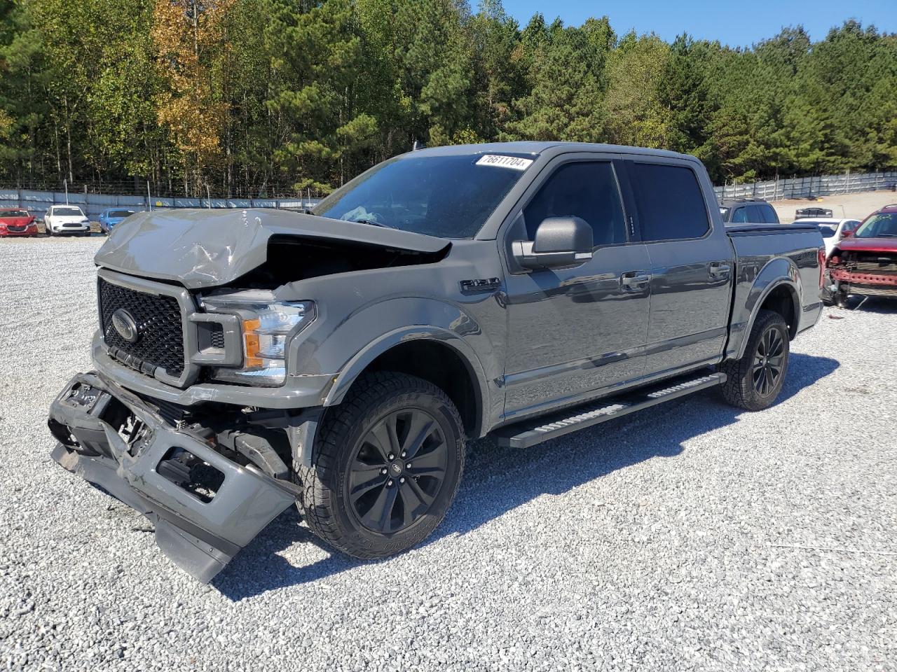 Lot #3037266501 2020 FORD F150 SUPER