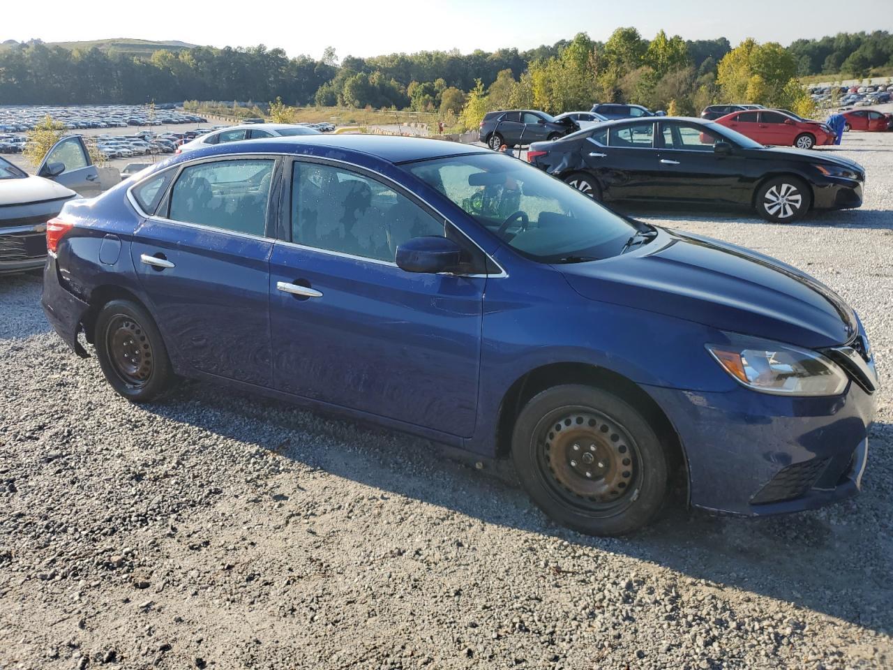 Lot #3006519114 2018 NISSAN SENTRA S