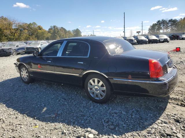 LINCOLN TOWN CAR D 2007 black sedan 4d flexible fuel 1LNHM83V17Y613278 photo #3