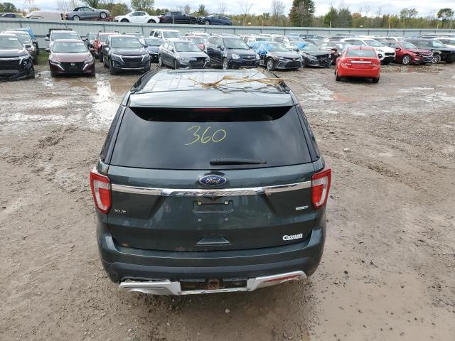 VIN 1FM5K8DH1GGC02678 2016 Ford Explorer, Xlt no.6