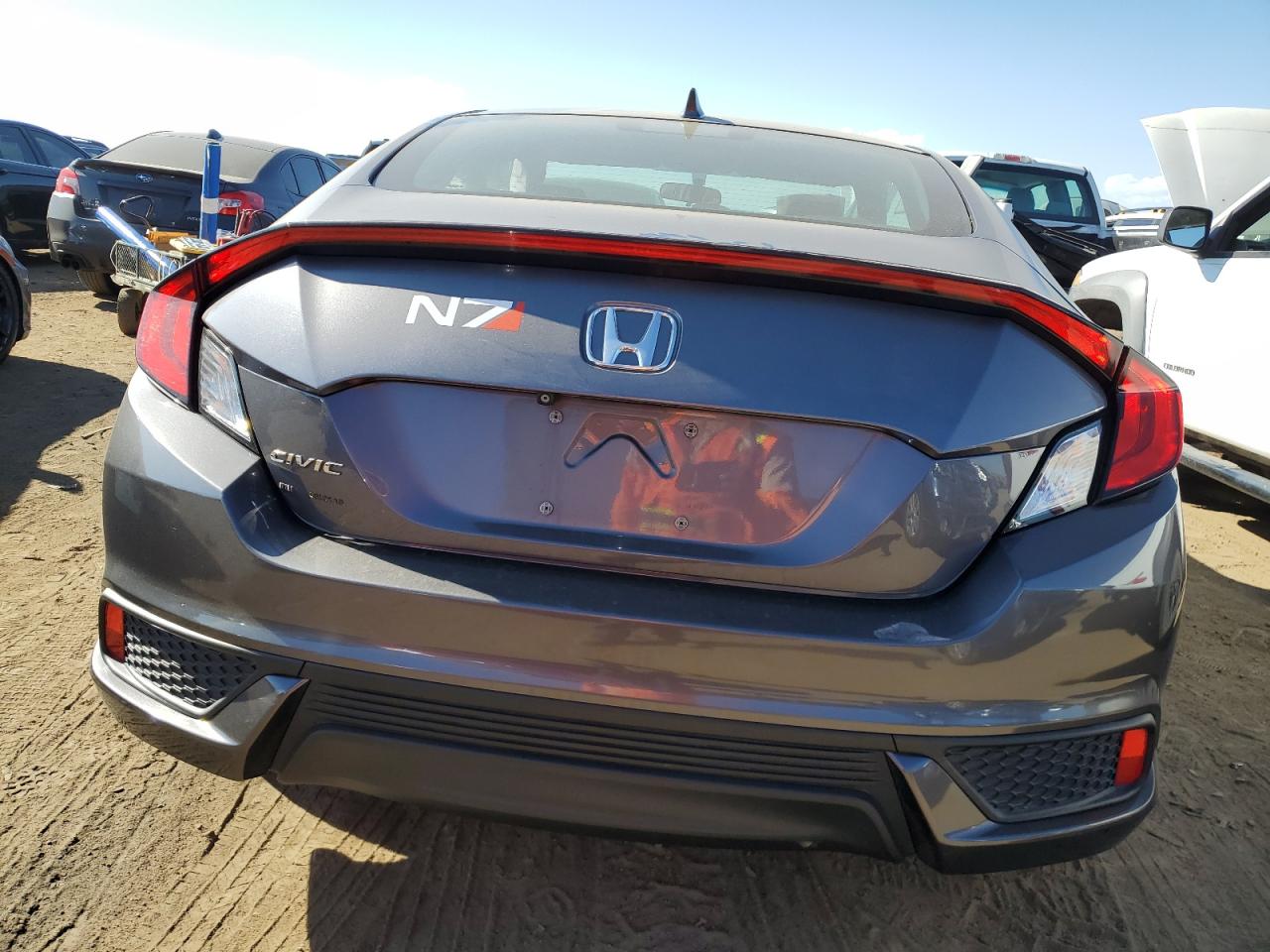 Lot #2989398582 2017 HONDA CIVIC EX