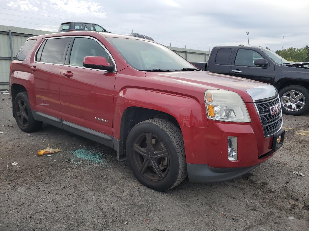 Lot #3030635107 2013 GMC TERRAIN SL