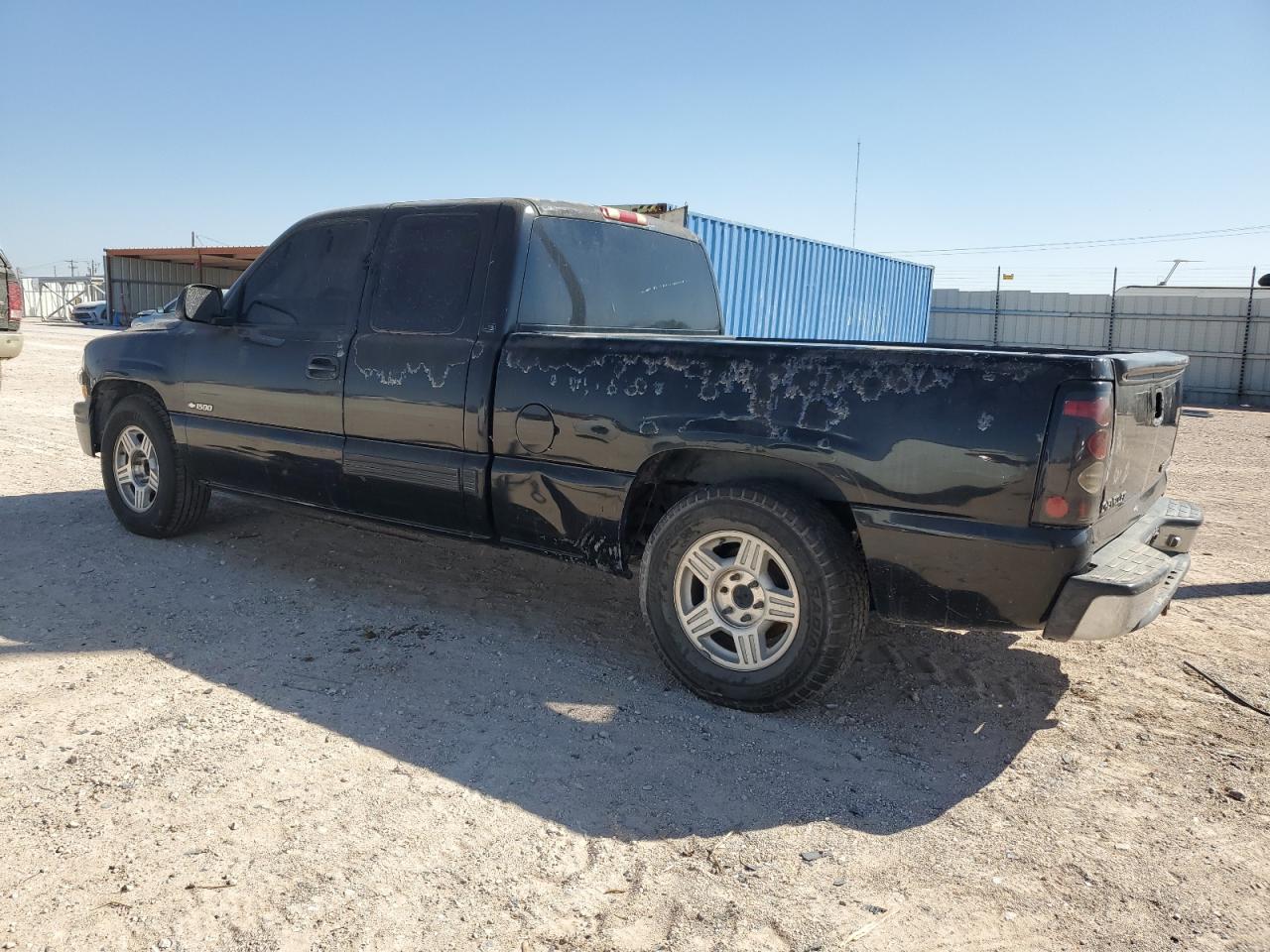 Lot #2974836109 2000 CHEVROLET 1500 SILVE