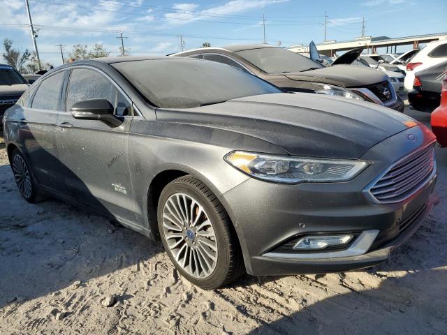 VIN 3FA6P0SU8HR147254 2017 Ford Fusion, Titanium Phev no.4