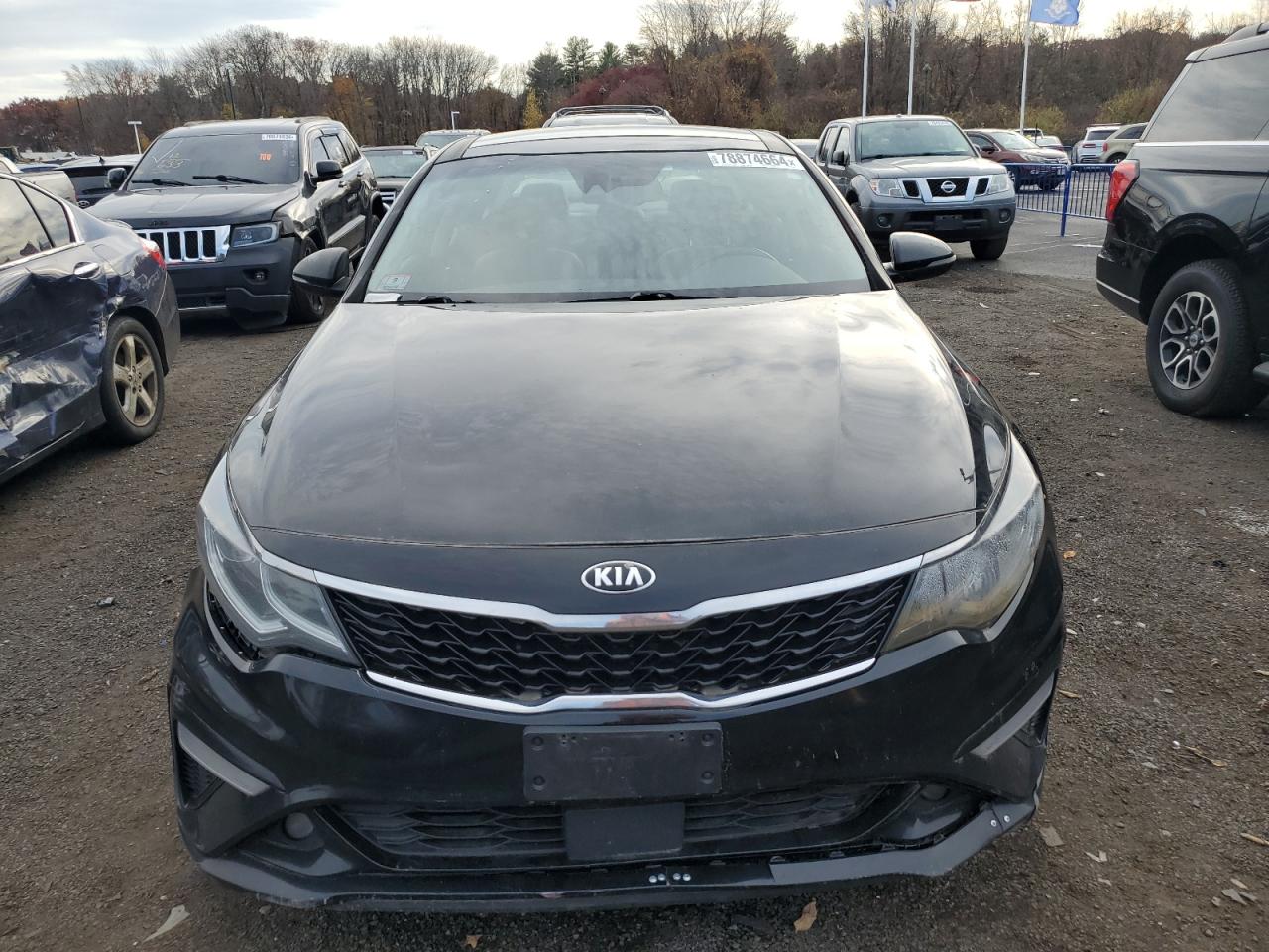 Lot #2944654732 2019 KIA OPTIMA EX