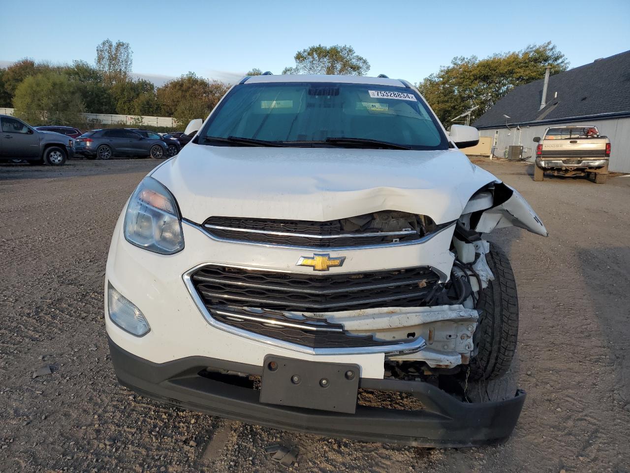 Lot #3024701640 2016 CHEVROLET EQUINOX LT