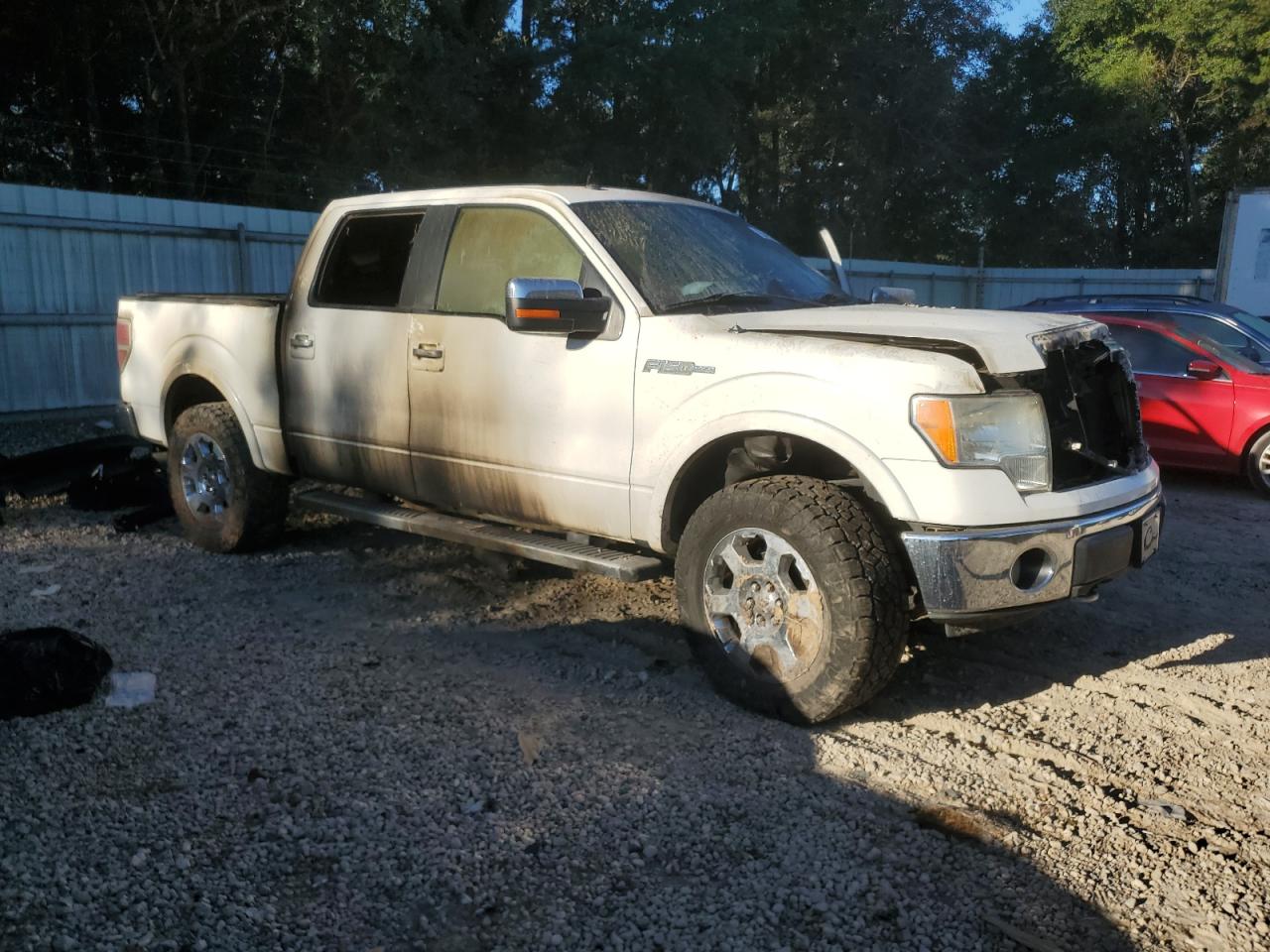 Lot #3038068213 2010 FORD F150 SUPER