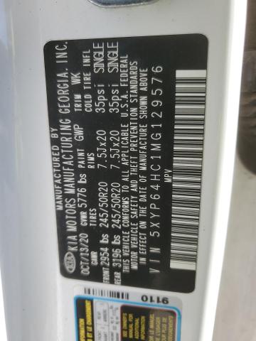 2021 KIA TELLURIDE - 5XYP64HC1MG129576
