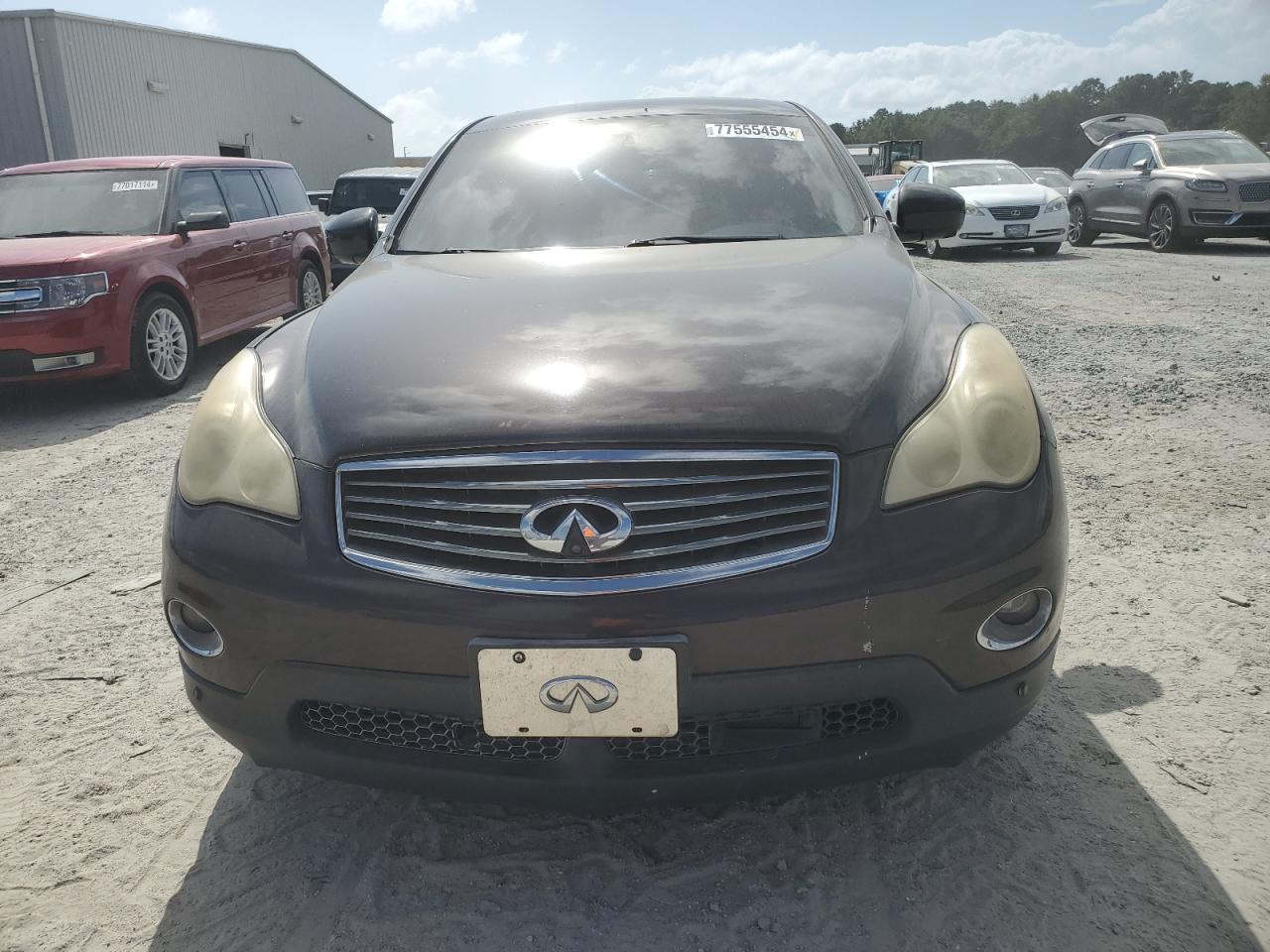 Lot #2921395858 2008 INFINITI EX35 BASE