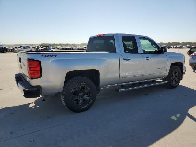 CHEVROLET SILVERADO 2015 silver 4dr ext gas 1GCVKREH1FZ310682 photo #4