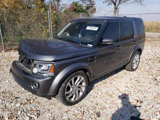 2016 LAND ROVER LR4 HSE #2955141835