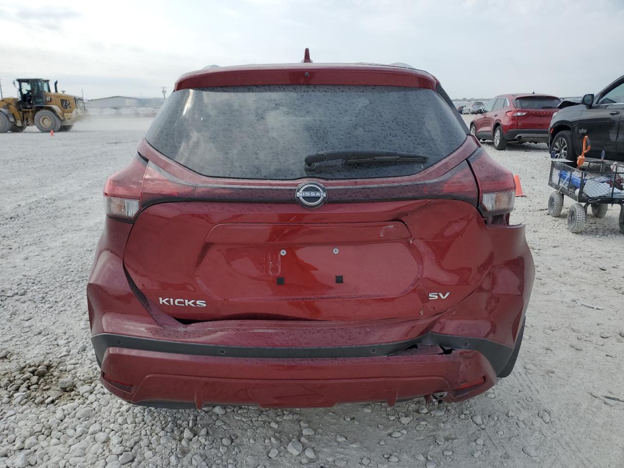 Lot #2948499899 2024 NISSAN KICKS SV