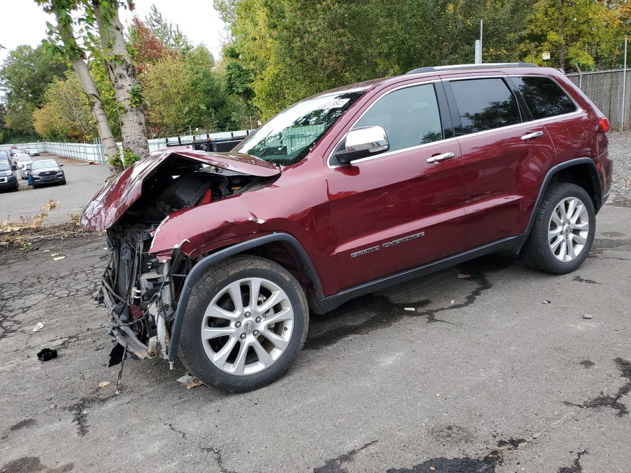 Jeep Grand Cherokee 2017 WK